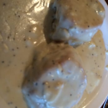 Luby's - Buscuit and gravy - American Near Me - Katy, Texas