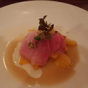 Uchi Dallas - Baby Yellowfin - Japanese Near Me - Dallas, Texas Uchi Dallas - Baby Yellowfin - Japanese Near Me - Dallas, Texas