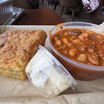 Colt Grill Bbq & Sprits - Cornbread and sweet beans - Bars Near Me - Prescott, Arizona