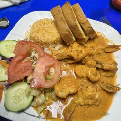 Mariscos El Guero - Camarones mango chipotle