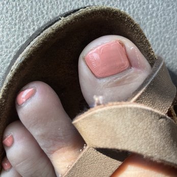 Beauty Nails - Toe polish smudged - Nail Salons Near Me - Bartonsville, Pennsylvania