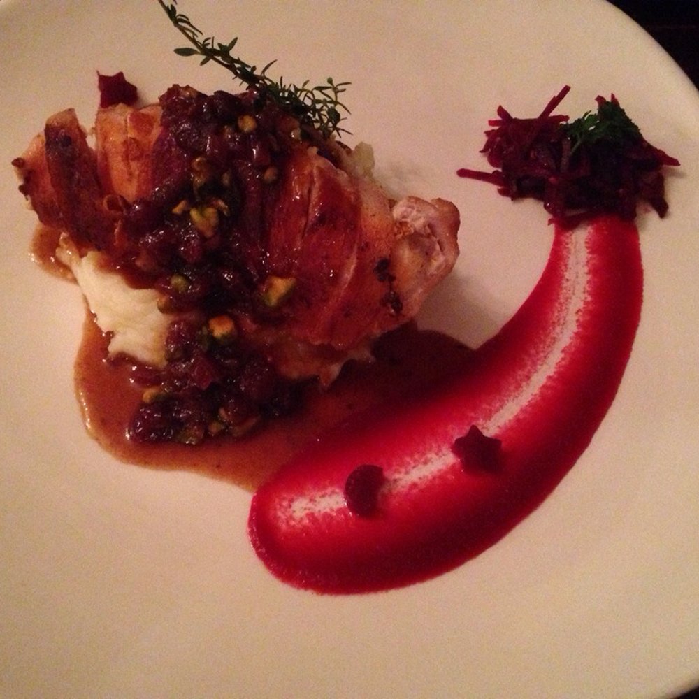 1908 Cafe - Chicken & Bacon with mashed potatoes - Seafood Near Me - Dunedin City, OTA 1908 Cafe - Chicken & Bacon with mashed potatoes - Seafood Near Me - Dunedin City, OTA