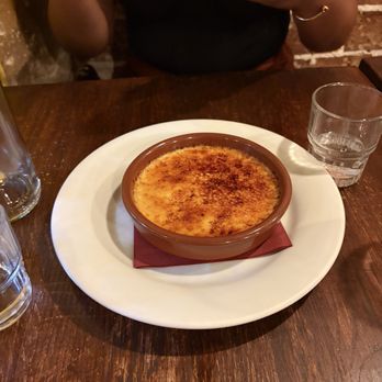 Le Potager du Père Thierry - Crème brûlée - French Near Me - Paris, 75