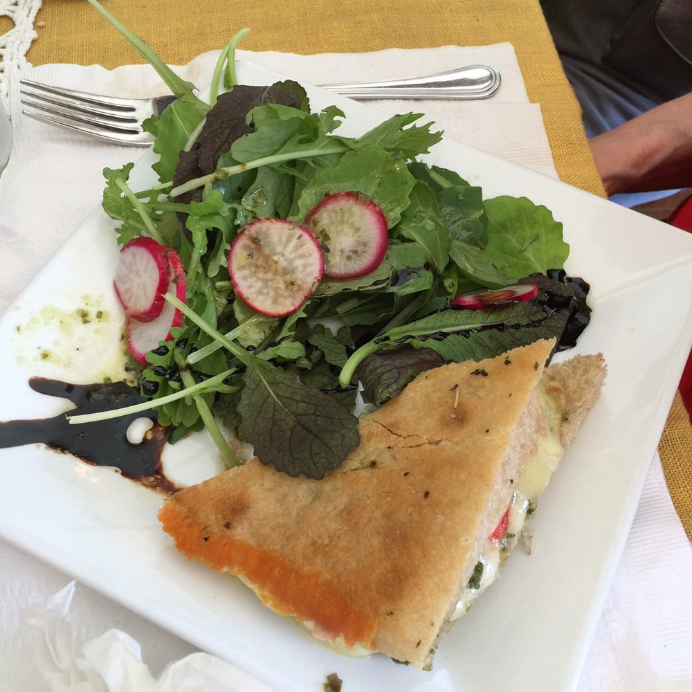 Lobster roll on focaccia - special Lobster roll on focaccia - special