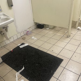99 Cents Only Stores - Woman's restroom . - Discount Store Near Me - Compton, California