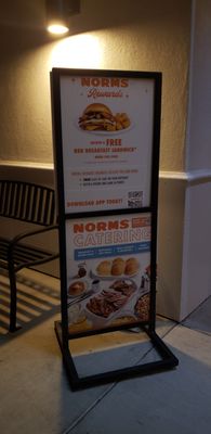 Menu photo 8 Norms Ontario, CA Menu photo 8 Norms Ontario, CA