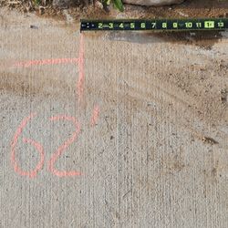Edge It Curbing - 10 inches over onto my property. This is the most horrendous pouring job.