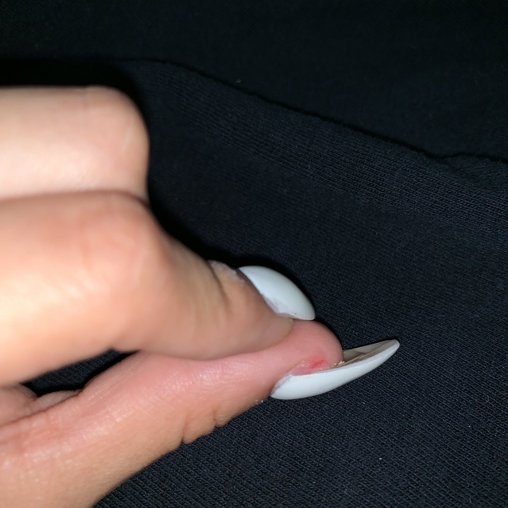 Nails on LA - I'm bleeding!! - Nail Salons Near Me - Compton, California Nails on LA - I'm bleeding!! - Nail Salons Near Me - Compton, California