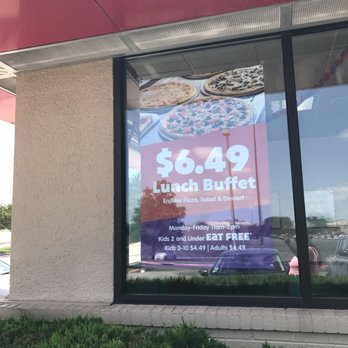 Chuck E. Cheese - Lunch special & they also had one out of unlimited play for $14.99 (didn't think this was such a great deal). - Pizza Near Me - Dallas, Texas Chuck E. Cheese - Lunch special & they also had one out of unlimited play for $14.99 (didn't think this was such a great deal). - Pizza Near Me - Dallas, Texas