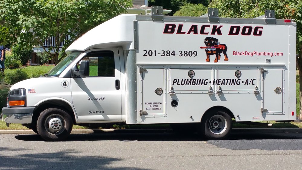 Slide of Black Dog Plumbing, Heating & AC