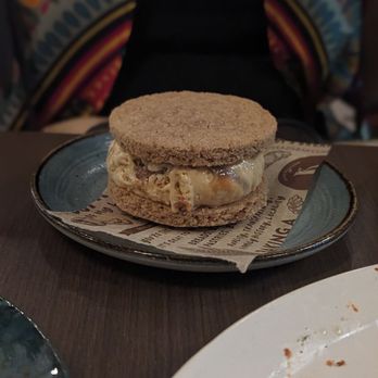 Kneads Bakeshop - Strachiatela cookie sandwich - Bakeries Near Me - Baltimore, Maryland