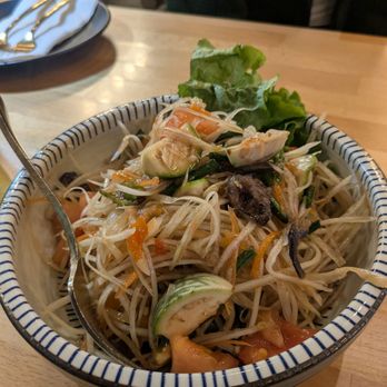 Manaao - Papaya salad with salted crab - Thai Near Me - Tustin, California