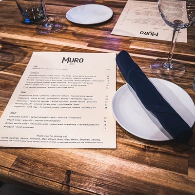 Osteria il Muro by null
