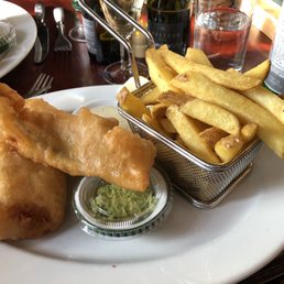Mr. Pickwick's Homemade Fish 'n' Chips