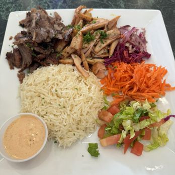 Sultan’s Grill Turkish Cuisine - 03. Shawarma Combo Plate - Halal Near Me - San Leandro, California Sultan’s Grill Turkish Cuisine - 03. Shawarma Combo Plate - Halal Near Me - San Leandro, California