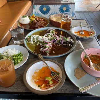 Madre - The tamarindo drink was so good!  Aguachile de Camaron Madre's Enchiladas - Mexican Near Me - Torrance, California