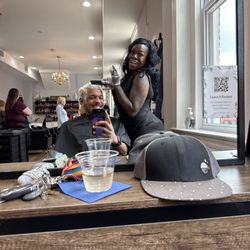 Dryland - Getting my hair did with Caryn
