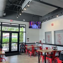 Seating/eating area