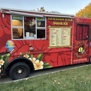 Local Kine Shave Ice - Cute, clean truck - Shaved Ice Near Me