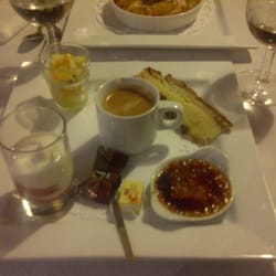 A L'Estaminet de Roncq - Café gourmand