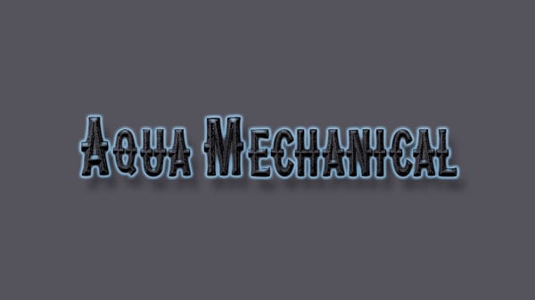Aqua Mechanical Co Logo