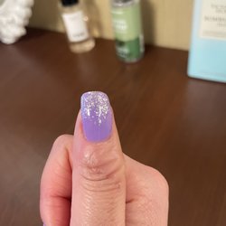 Beautiful Nails & Spa - Sloppy shape...this is not much of a square