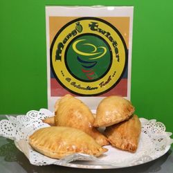 Mango Twister - Baked Empanadas chicken or beef