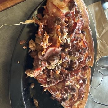 Shakey's Pizza Parlor - They made me a meat lovers pizza. Delicious. - Pizza Near Me - Alhambra, California Shakey's Pizza Parlor - They made me a meat lovers pizza. Delicious. - Pizza Near Me - Alhambra, California