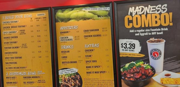 Menu photo 2 Teriyaki Madness Oviedo, FL Menu photo 2 Teriyaki Madness Oviedo, FL