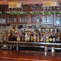 Bar area Bar area