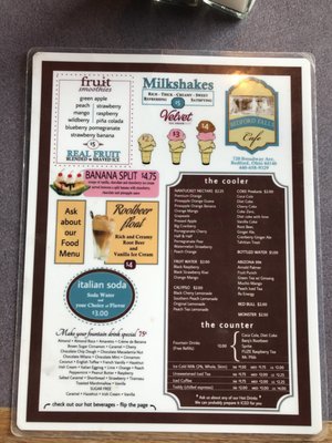 Menu photo 3 Bedford Falls Café Bedford, OH