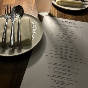 Intercrew - Menu - Cocktail Bars Near Me - Los Angeles, California