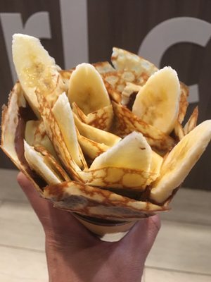 T-Swirl Crepe by null