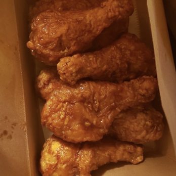 Bonchon Nutley - Chicken drumsticks- excellent! (And I am not one for fried things) - Chicken Wings Near Me - Nutley, New Jersey Bonchon Nutley - Chicken drumsticks- excellent! (And I am not one for fried things) - Chicken Wings Near Me - Nutley, New Jersey