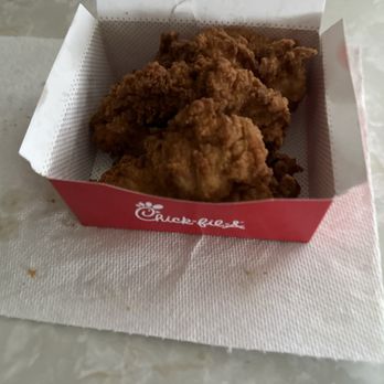 Chick-fil-A - Box of Chick--Strips. - Fast Food Near Me - Delray Beach, Florida Chick-fil-A - Box of Chick--Strips. - Fast Food Near Me - Delray Beach, Florida