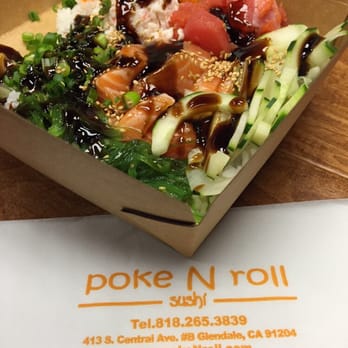 Poke N Roll - Japanese Near Me - Glendale, California