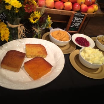 The Fresh Market - Cornbread soufflés: carrot, sweet potato and corn - Grocery Near Me - Tampa, Florida The Fresh Market - Cornbread soufflés: carrot, sweet potato and corn - Grocery Near Me - Tampa, Florida