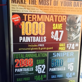 Delta Force Paintball - Paintball Near Me - Maple Ridge, British Columbia