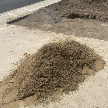 Carlson Building Materials Company - Road base dumped where needed. Sand placed on driveway. - Building Supplies Near Me - Thousand Oaks, California