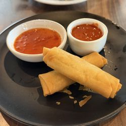 Vegetarian Egg Rolls minus one ;)