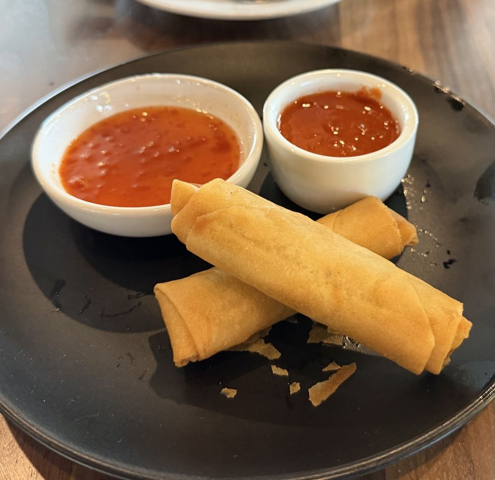 Food from White Lotus Cafe