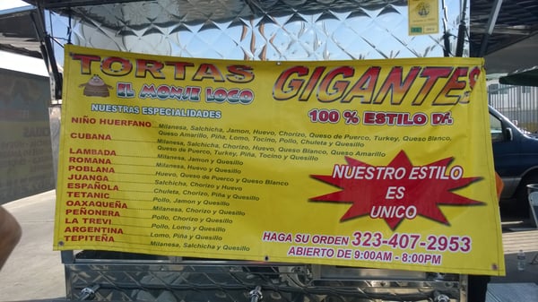 Tortas Gigantes El Monje Loco by null