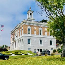 City of South San Francisco - Beautiful City Hall building.