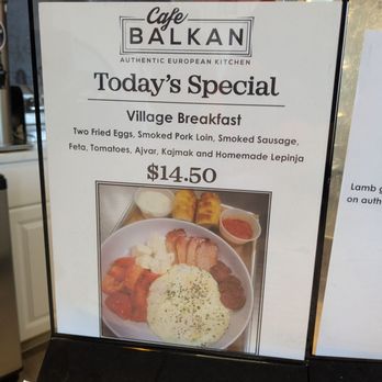 Cafe Balkan - Modern European Near Me - Phoenix, Arizona