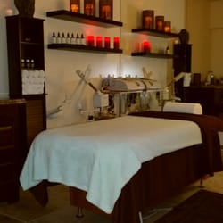Candlelight Wellness Spa - Facial, Microdermabraision, and waxing room!