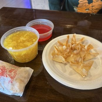 Super Pan Asian Cuisine - 7. Crab Rangoon 19. Egg Drop Soup - Pan Asian Near Me - Moncks Corner, South Carolina Super Pan Asian Cuisine - 7. Crab Rangoon 19. Egg Drop Soup - Pan Asian Near Me - Moncks Corner, South Carolina