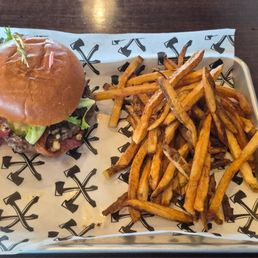 Honey badger burger Honey badger burger