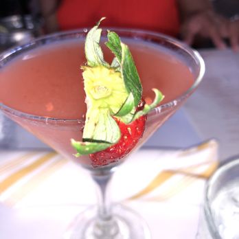 Ascione Bistro - Strawberry dream cocktail - Italian Near Me - Chicago, Illinois