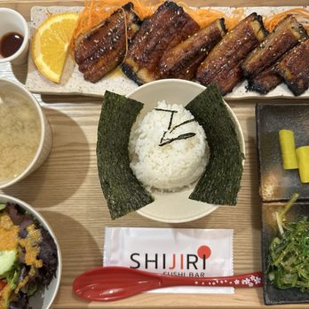 Shijiri Sushi Bar - Unagi set - Japanese Near Me - Morrisville, North Carolina Shijiri Sushi Bar - Unagi set - Japanese Near Me - Morrisville, North Carolina