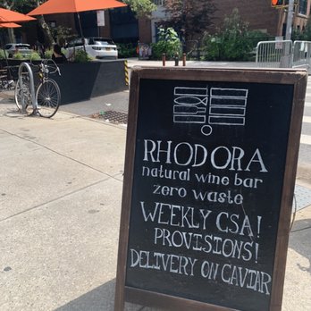 Rhodora Wine Bar - Wine Bars Near Me - Brooklyn, New York